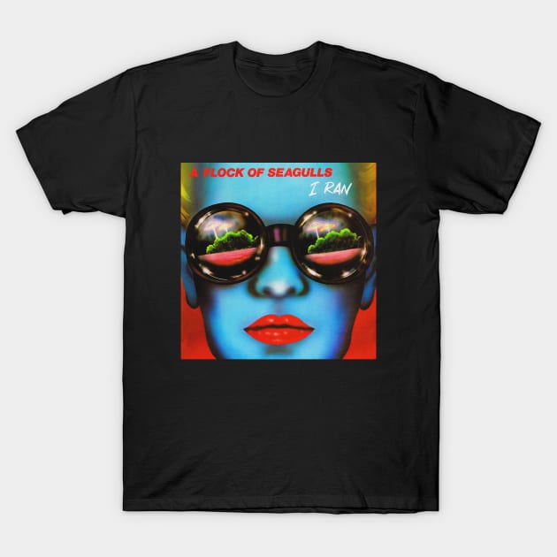 Flock of seagulls t shirt vintage outlet